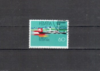 Schweiz Michelnummer 1501 gestempelt