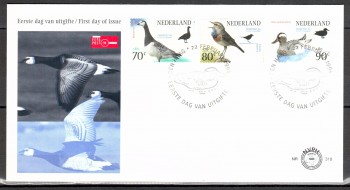 Niederlande Michelnummer 1501 - 1503 FDC
