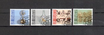 Schweiz Michelnummer 1502 - 1505 gestempelt