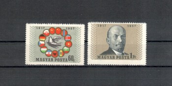 Ungarn Michelnummer 1503 - 1504 A postfrisch Ungarn Michelnummer 1503 - 1504 A postfrisch