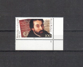 BRD Michelnummer 1503 postfrisch EUR Formnr.1