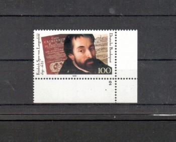 BRD Michelnummer 1503 postfrisch EUR Formnr.2