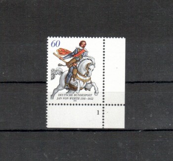 BRD Michelnummer 1504 postfrisch EUR Formnr.1