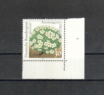 BRD Michelnummer 1505 postfrisch EUR Formnr.2