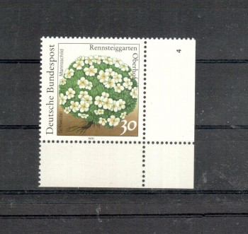 BRD Michelnummer 1505 postfrisch EUR Formnr.4