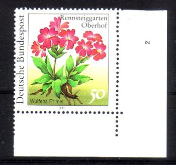 BRD Michelnummer 1506 postfrisch EUR Formnr.2