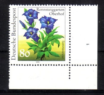 BRD Michelnummer 1507 postfrisch EUR Formnr.1
