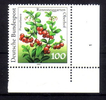 BRD Michelnummer 1508 postfrisch EUR Formnr.1