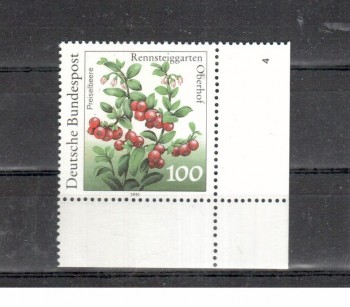 BRD Michelnummer 1508 postfrisch EUR Formnr.4