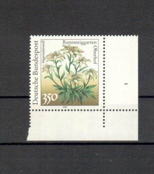 BRD Michelnummer 1509 postfrisch EUR Formnr.1