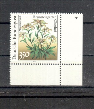 BRD Michelnummer 1509 postfrisch EUR Formnr.4