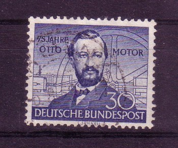 BRD Michelnummer 150 gestempelt BRD Michelnummer 150 gestempelt