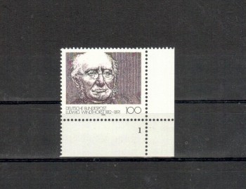 BRD Michelnummer 1510 postfrisch EUR Formnr.1