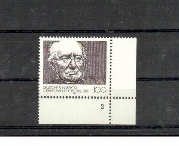 BRD Michelnummer 1510 postfrisch EUR Formnr.2