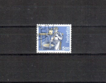 Schweiz Michelnummer 1510 y gestempelt