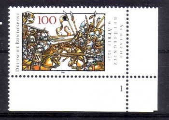 BRD Michelnummer 1511 postfrisch EUR Formnr.1