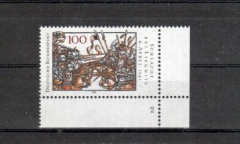 BRD Michelnummer 1511 postfrisch EUR Formnr.2