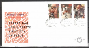 Niederlande Michelnummer 1511 - 1513 FDC