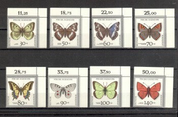 BRD Michelnummer 1512 - 1519 postfrisch EOR