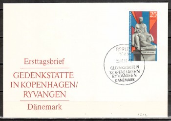 DDR Michelnummer 1512 FDC