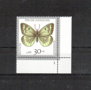 BRD Michelnummer 1512 postfrisch EUR Formnr.1