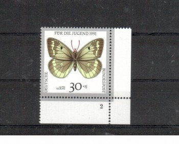 BRD Michelnummer 1512 postfrisch EUR Formnr.2