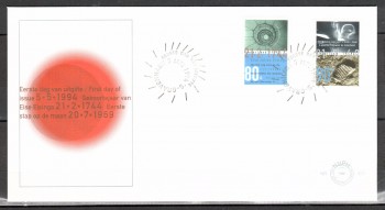 Niederlande Michelnummer 1514 - 1515 FDC