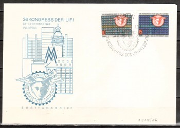 DDR Michelnummer 1515 - 1516 FDC DDR Michelnummer 1515 - 1516 FDC
