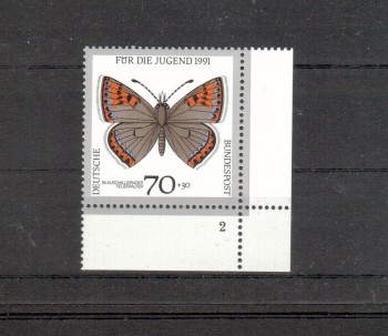 BRD Michelnummer 1515 postfrisch EUR Formnr.2