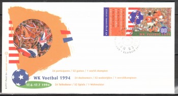 Niederlande Michelnummer 1516 (a) FDC