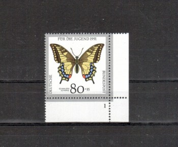 BRD Michelnummer 1516 postfrisch EUR Formnr.1