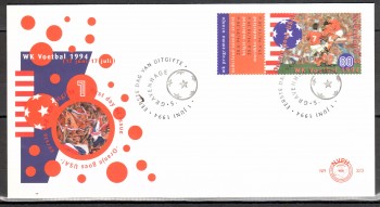 Niederlande Michelnummer 1516 FDC