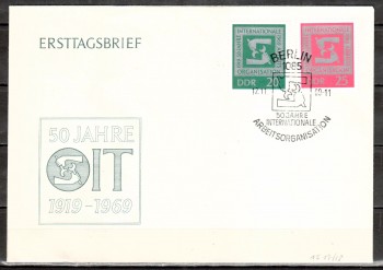 DDR Michelnummer 1517 - 1518 FDC DDR Michelnummer 1517 - 1518 FDC