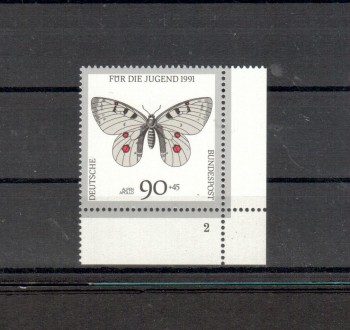 BRD Michelnummer 1517 postfrisch EUR Formnr.2
