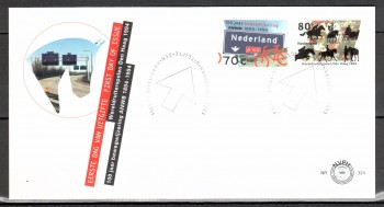 Niederlande Michelnummer 1518 - 1519 FDC