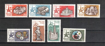 Ungarn Michelnummer 1519 - 1526 A postfrisch Ungarn Michelnummer 1519 - 1526 A postfrisch