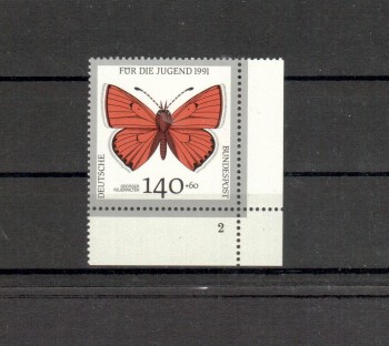 BRD Michelnummer 1519 postfrisch EUR Formnr.2