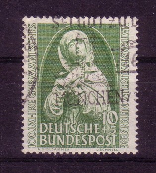 BRD Michelnummer 151 gestempelt BRD Michelnummer 151 gestempelt