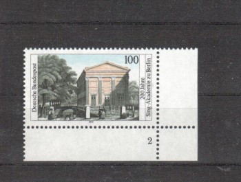 BRD Michelnummer 1520 postfrisch EUR Formnr.2