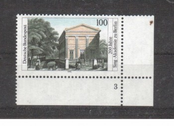 BRD Michelnummer 1520 postfrisch EUR Formnr.3