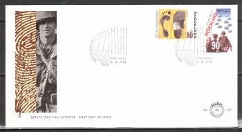 Niederlande Michelnummer 1520 - 1521 FDC