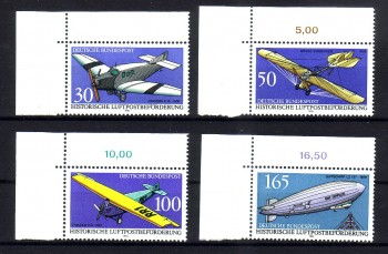 BRD Michelnummer 1522 - 1525 postfrisch EOL