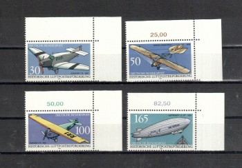 BRD Michelnummer 1522 - 1525 postfrisch EOR