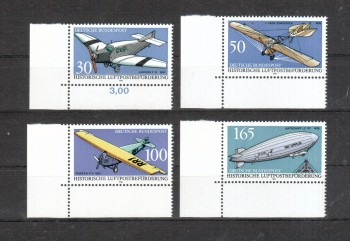 BRD Michelnummer 1522 - 1525 postfrisch EUL