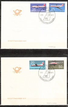 DDR Michelnummer 1524 - 1527 FDC DDR Michelnummer 1524 - 1527 FDC