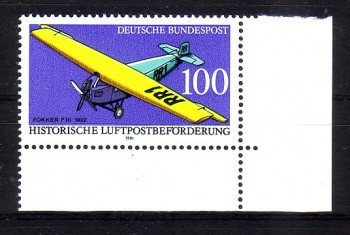 BRD Michelnummer 1524 postfrisch EUR ohne Formnr.