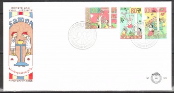 Niederlande Michelnummer 1525 - 1527 FDC
