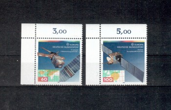 BRD Michelnummer 1526 - 1527 postfrisch EOL