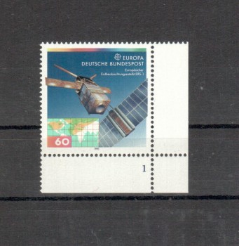 BRD Michelnummer 1526 postfrisch EUR Formnr.1