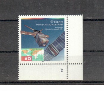 BRD Michelnummer 1526 postfrisch EUR Formnr.2